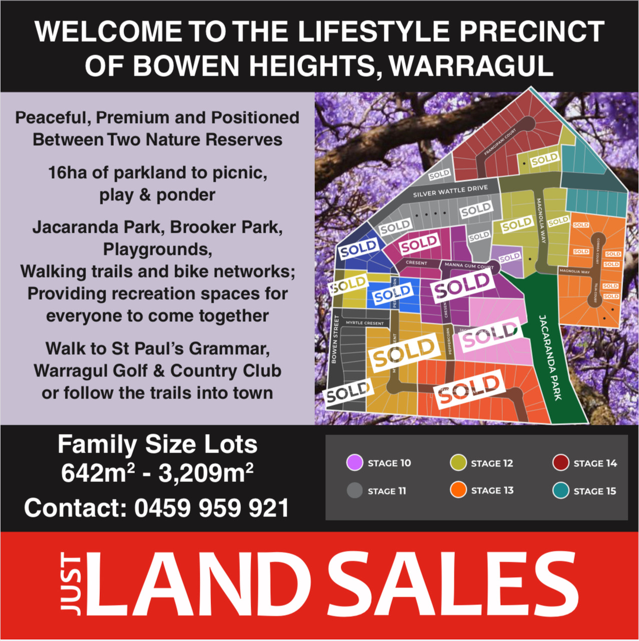 [Land for Sale] Bowen Heights Estate, Warragul OpenLot